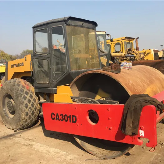 Second hand road construction machine Dynapac ca301d Road Roller For sale - Roller: picture 1