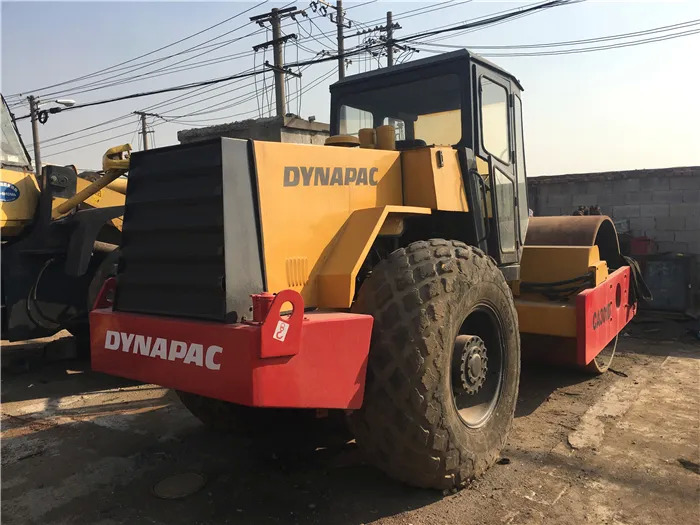 Second hand road construction machine Dynapac ca301d Road Roller For sale - Roller: picture 3