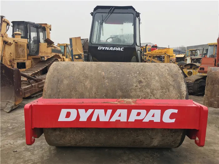 Second hand roller Dynapac CA251D used compactor CA251D Dynapac compactor roller for sale - Roller: picture 4