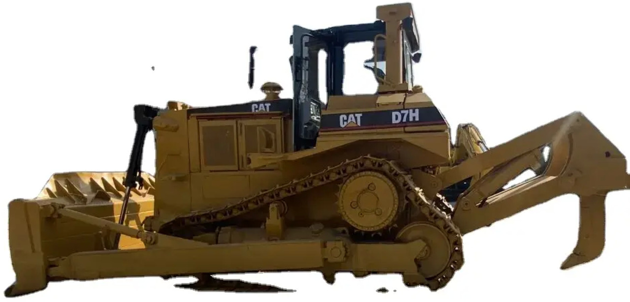 Secondhand CAT D7H Caterpillar Crawler Bulldozer in good working condition - Bulldozer: picture 1