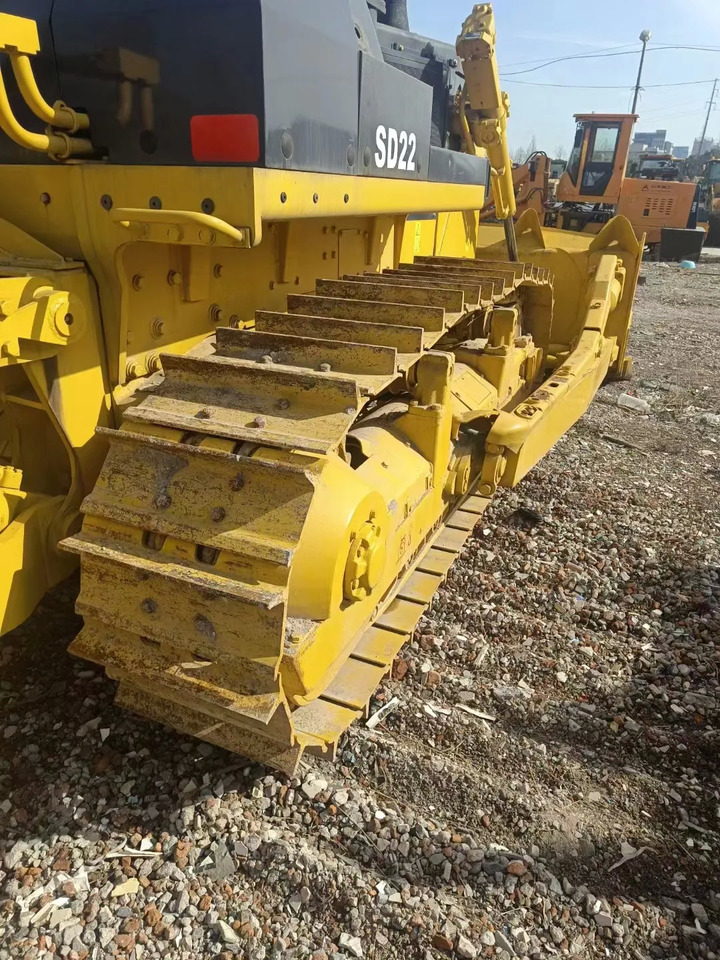 Secondhand Chinese bulldozer SD22 with blade used bulldozer for sale - Bulldozer: picture 4