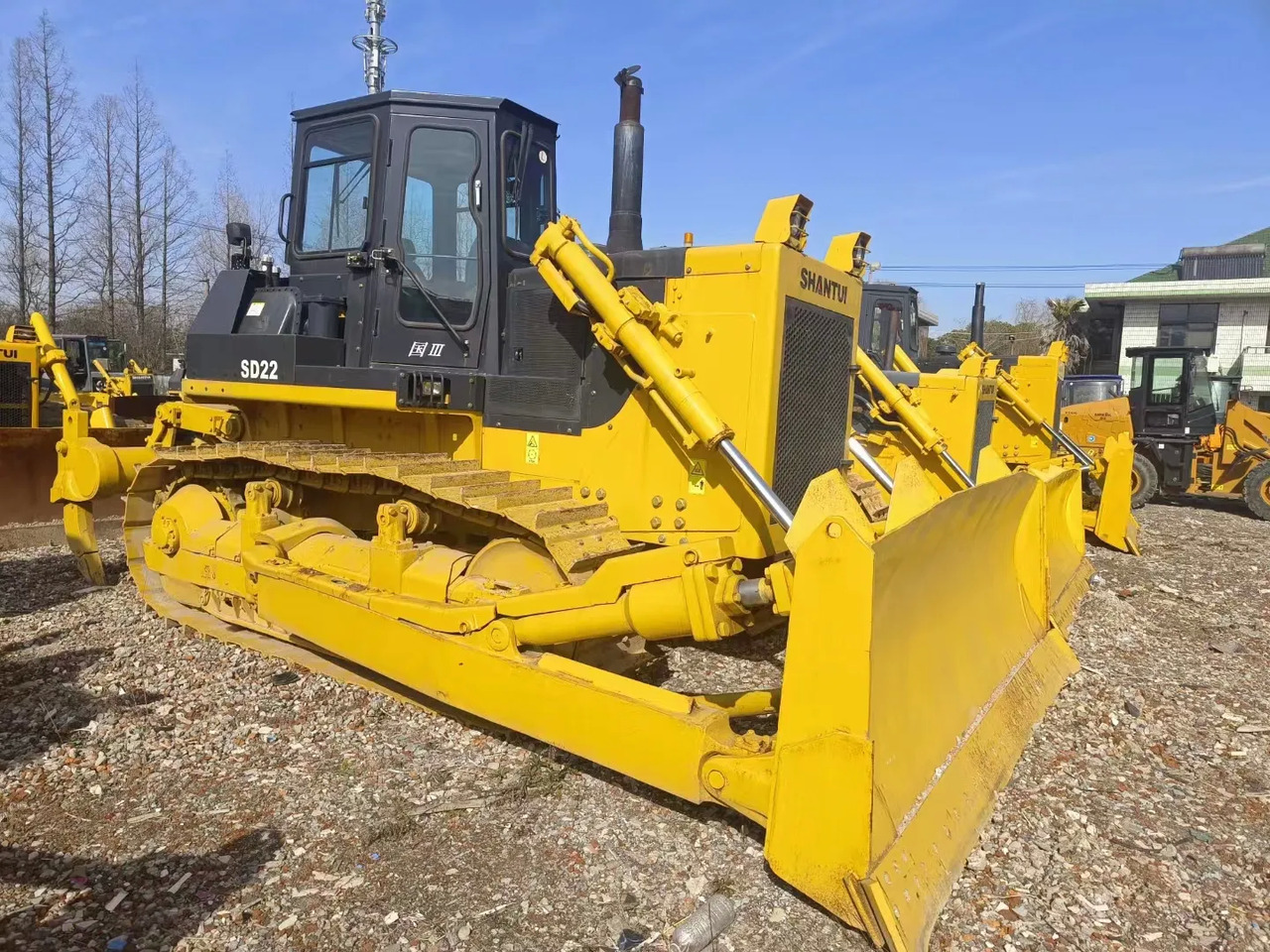 Secondhand Chinese bulldozer SD22 with blade used bulldozer for sale - Bulldozer: picture 5