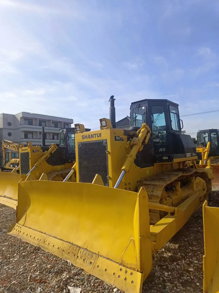 Secondhand Chinese bulldozer SD22 with blade used bulldozer for sale - Bulldozer: picture 2