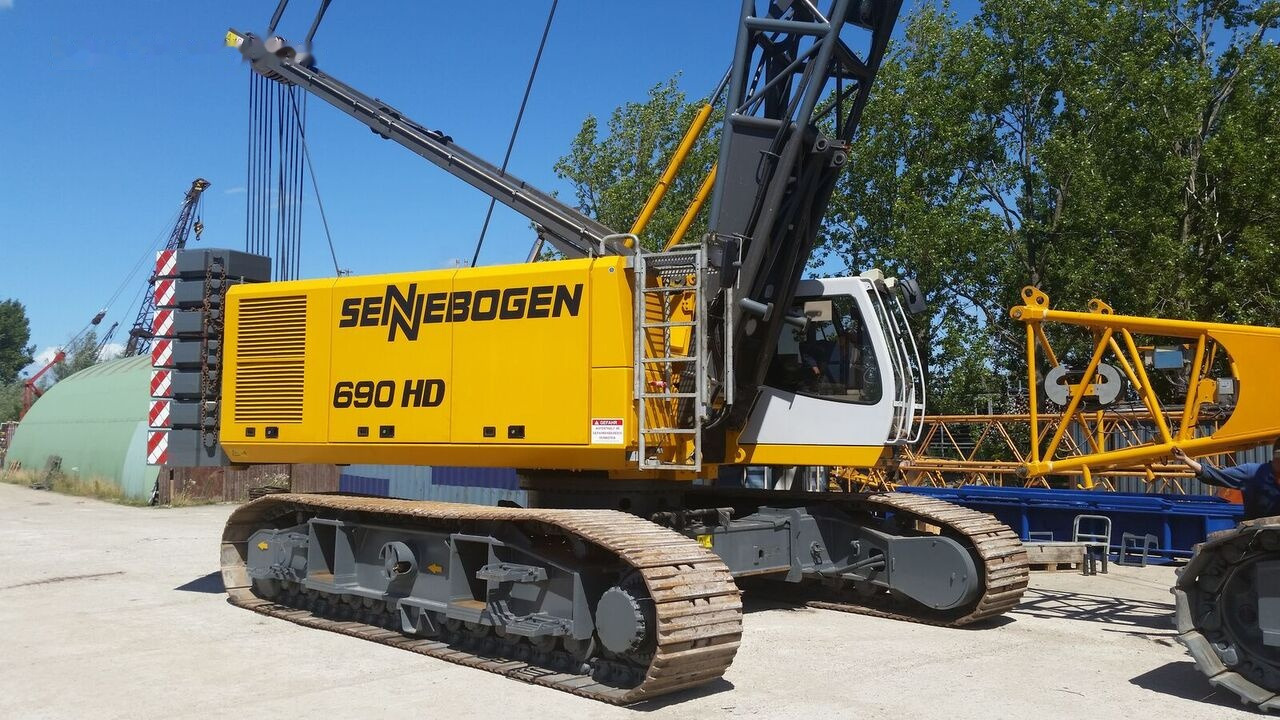 Sennebogen 690 HD - Crawler crane: picture 3