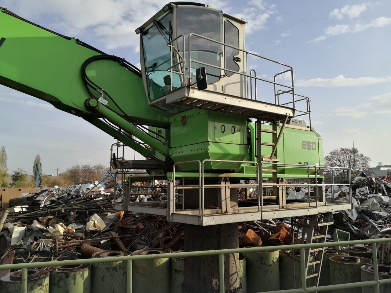 Sennebogen 850E - Waste/ Industry handler: picture 1
