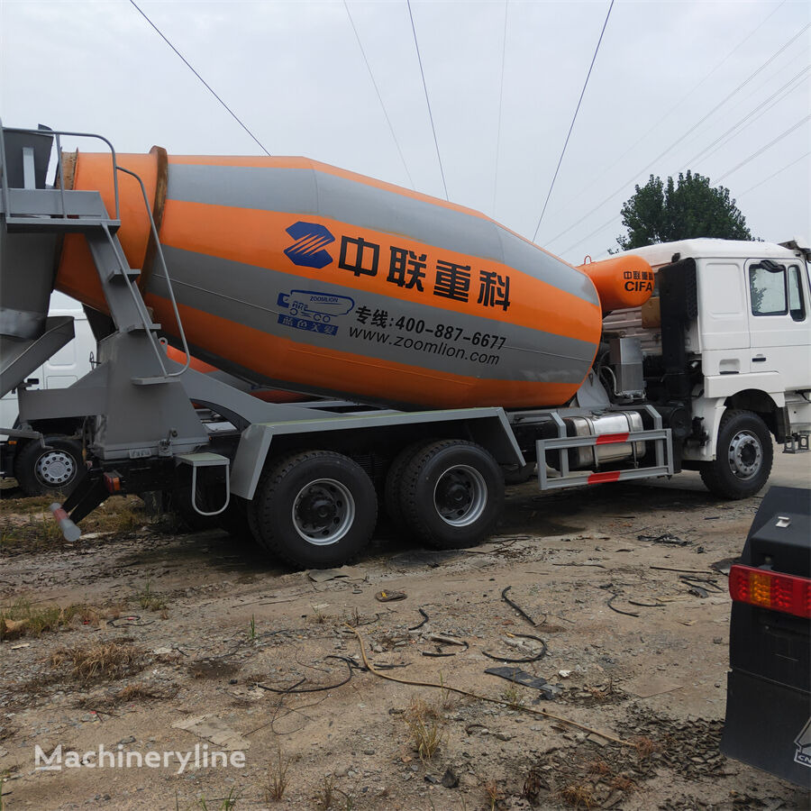 Shacman F3000 - Concrete mixer truck: picture 3