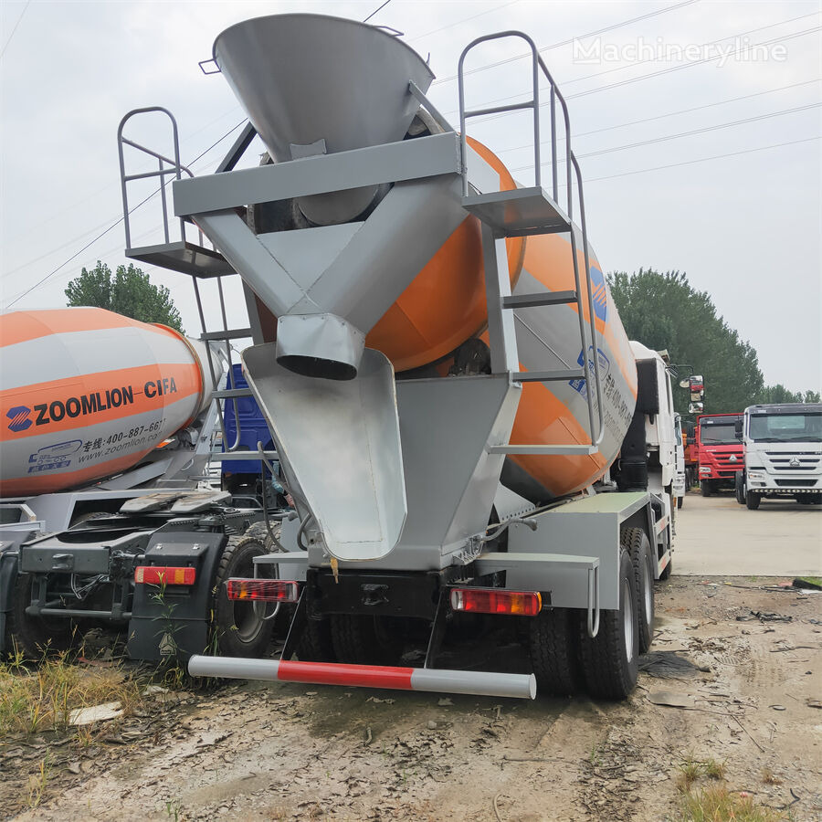 Shacman F3000 - Concrete mixer truck: picture 4