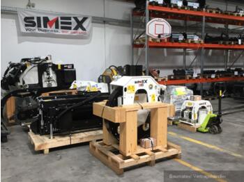New Cold planer Simex Asphaltfräse für Bagger ab 7to.: picture 5