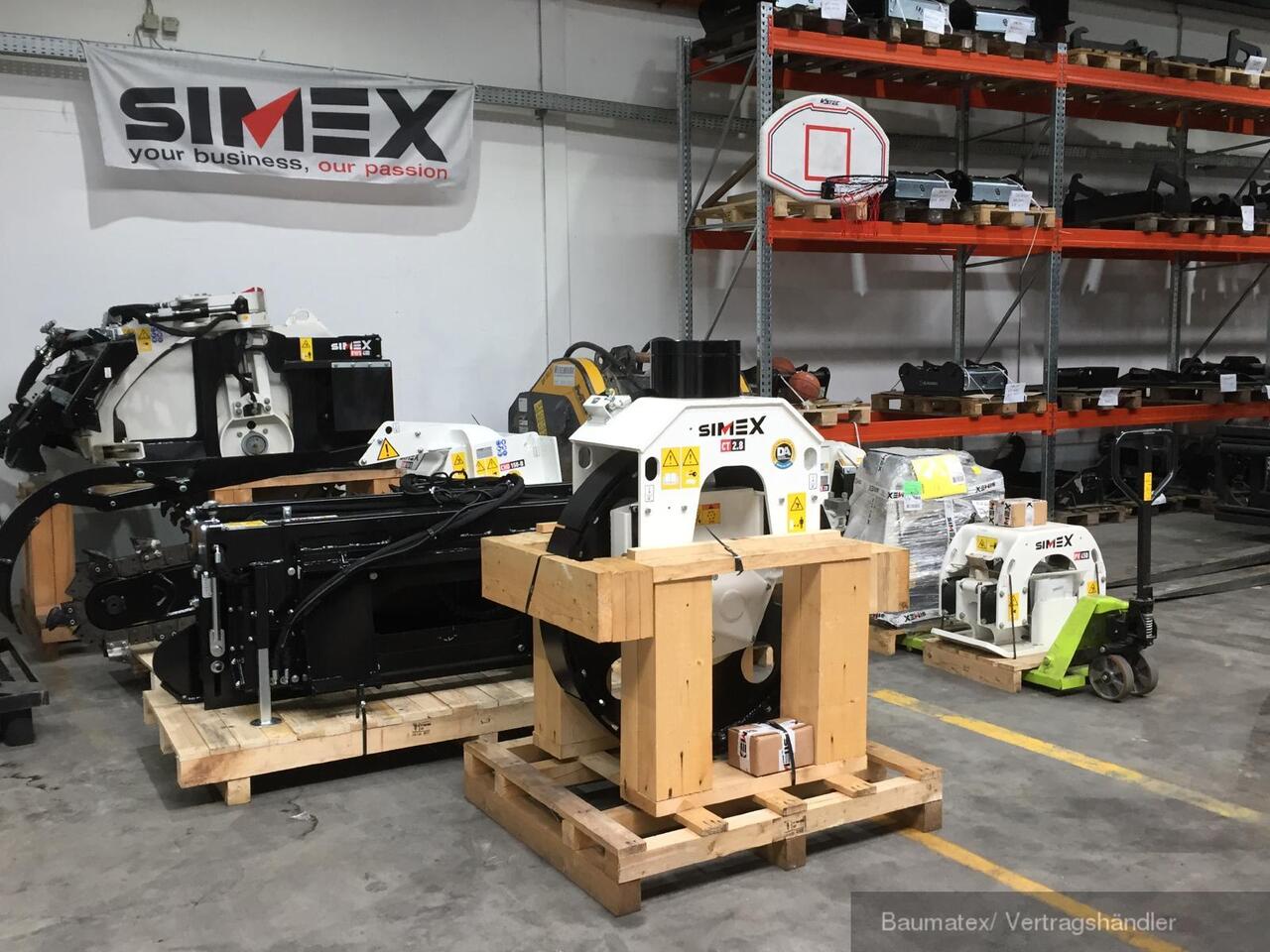 New Cold planer Simex Asphaltfräse für Bagger ab 7to.: picture 5