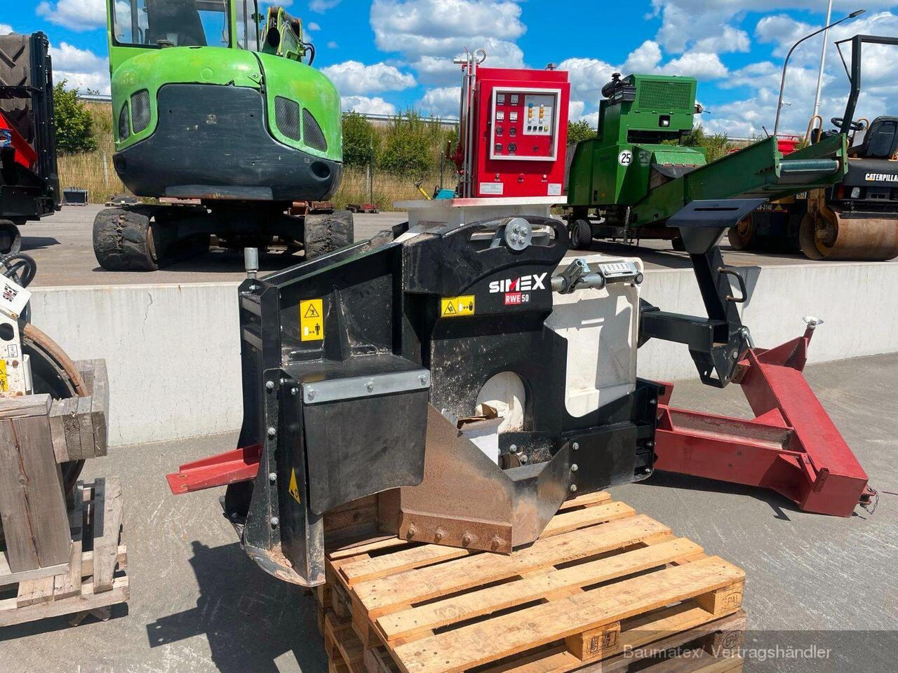 Simex RWE50 für Bagger/ Traktoren ab 12to., SONDERPREIS!! - Trencher: picture 5