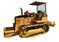 Small caterpillar d3 bulldozer used mini cat d3c d3k d3g d3m d3b dozer - Bulldozer: picture 1