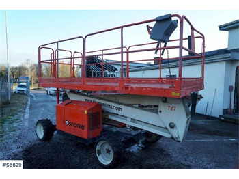 Snorkel SL30 SL NEW INSPECTED TELESCOPIC LIFT - Articulated boom: picture 1