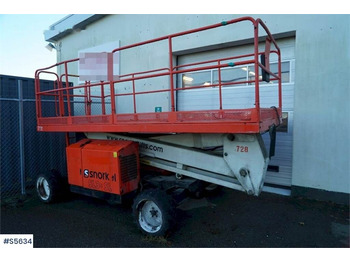 Snorkel SL30 SL NEW INSPECTED TELESCOPIC LIFT - Articulated boom: picture 1