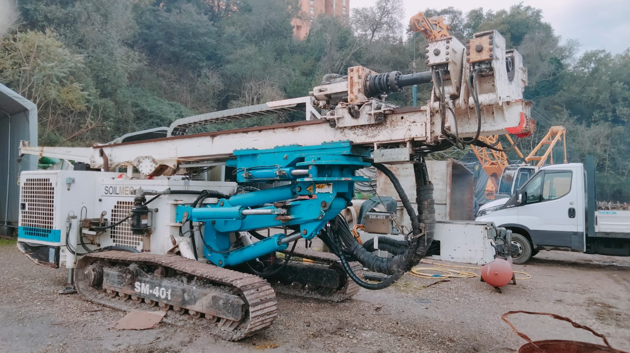 Soilmec SM-401 - Pile driver: picture 1