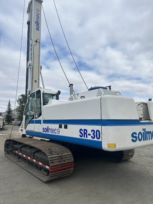 Soilmec SR-30 - Pile driver: picture 1