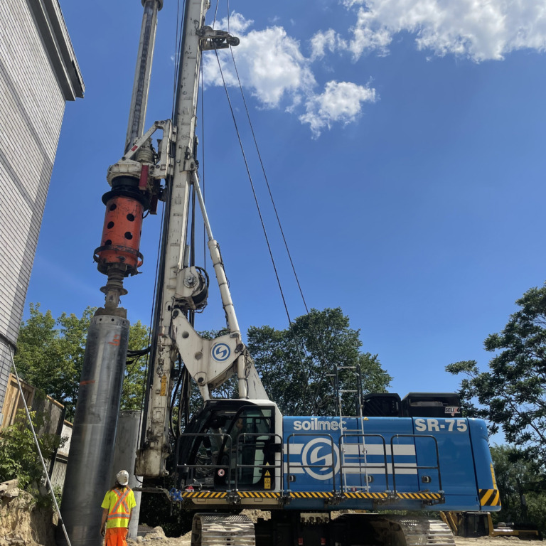 Soilmec SR-75 - Pile driver: picture 1