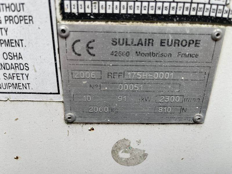 Sullair S 175 - Air compressor: picture 2