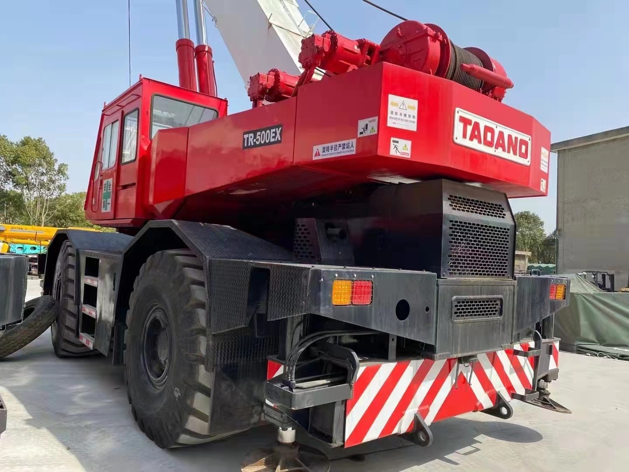 Crane TADANO TR-500EX: picture 2