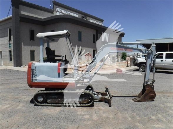 TAKEUCHI TB025 15547 - Mini excavator: picture 4