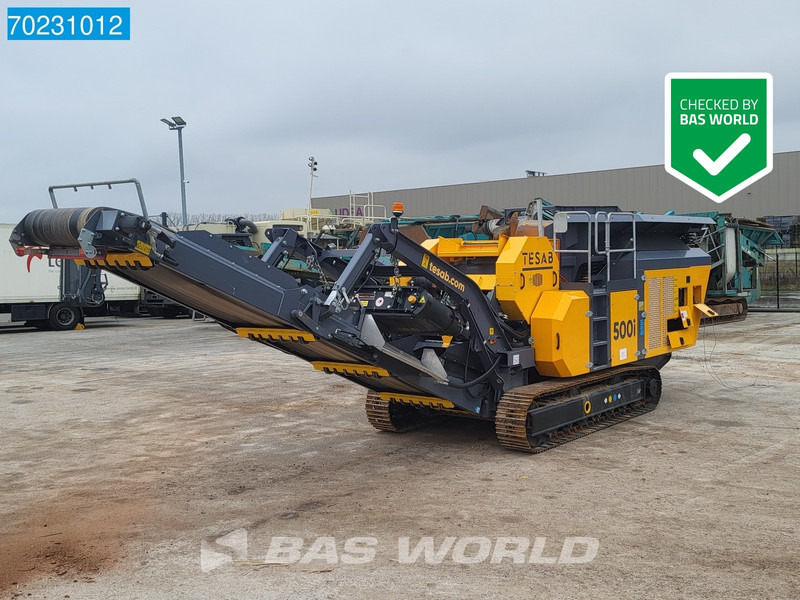 TESAB 500I DEMO MACHINE - ONLY 147 HOURS - Mobile crusher: picture 1