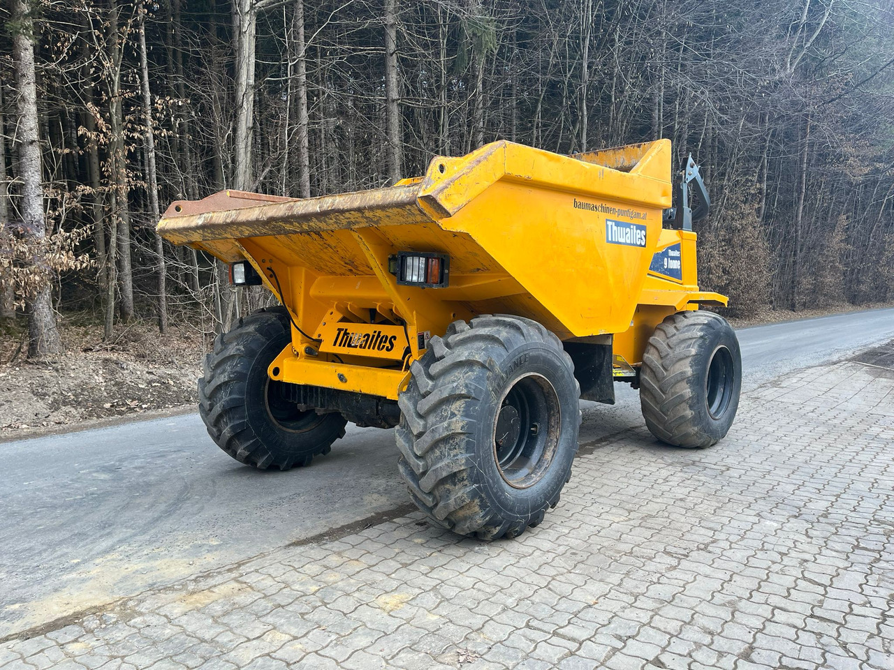 THWAITES Mach 2090 - 9 ton - Dumper: picture 3