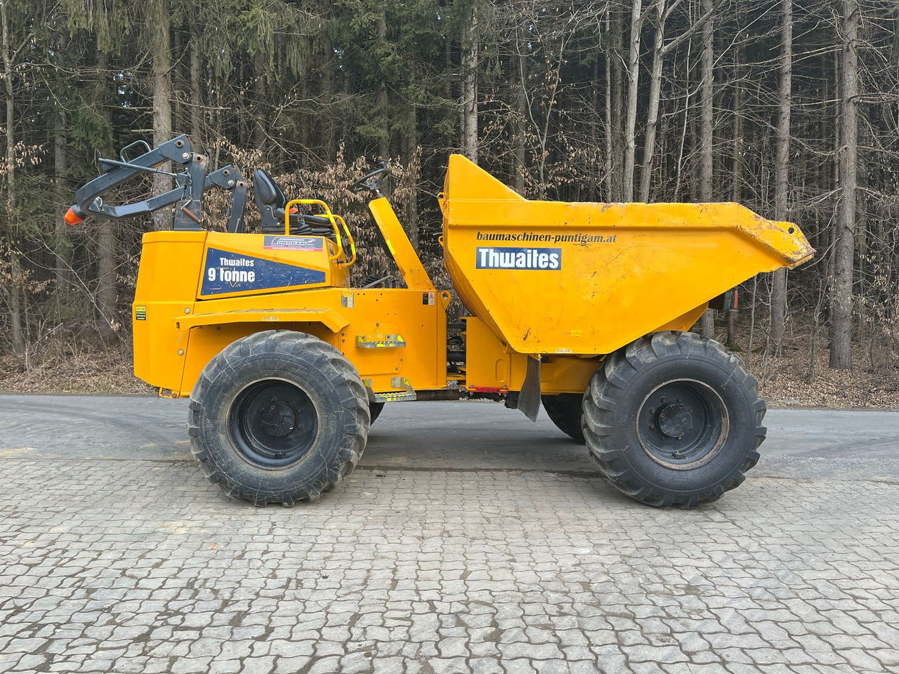 THWAITES Mach 2090 - 9 ton - Dumper: picture 2