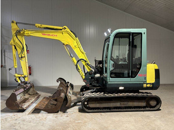 Takeuchi TB145 track excavator! - Crawler excavator: picture 1