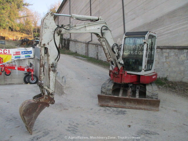 Takeuchi TB153FR - Crawler excavator: picture 2