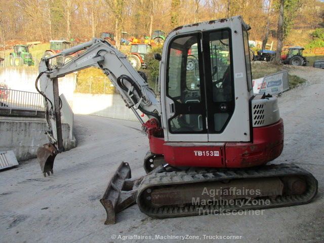 Takeuchi TB153FR - Crawler excavator: picture 3