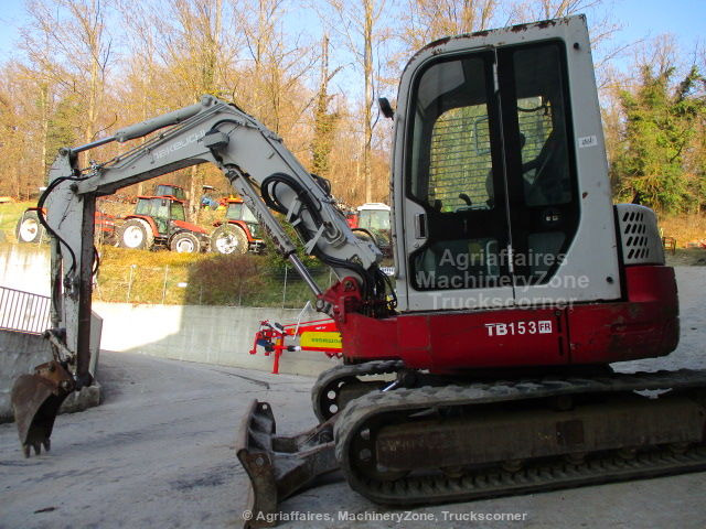 Takeuchi TB153FR - Crawler excavator: picture 4
