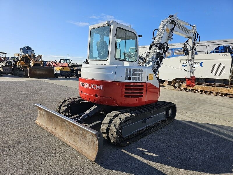 Takeuchi TB180FR - Mini excavator: picture 3