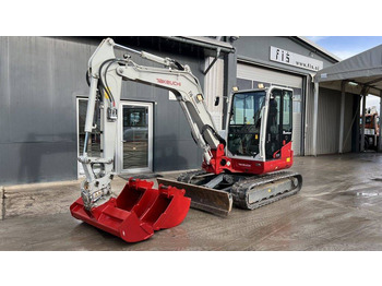 Takeuchi TB260  - Mini excavator: picture 1