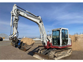 Takeuchi TB 175 , ROTOTILT, SCANDINAVIA  - Crawler excavator: picture 1