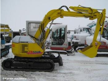 Mini excavator Takeuchi TB 55: picture 1