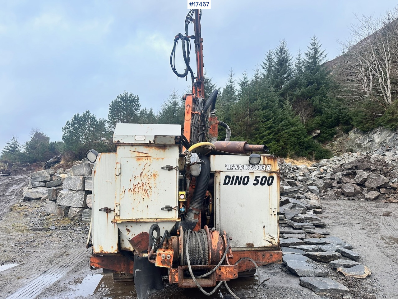 Tamrock Dino 500 - Drilling rig: picture 5