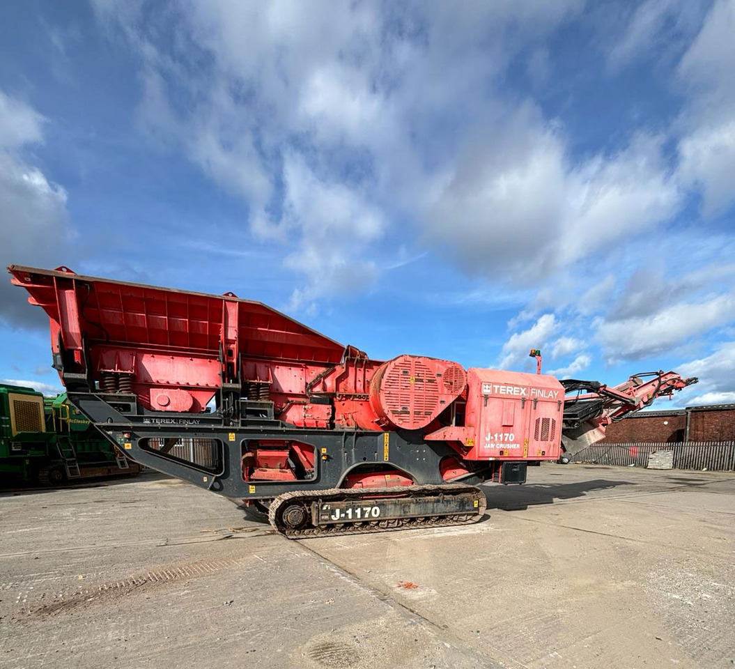 Terex Finlay J-1170 - Jaw crusher: picture 3
