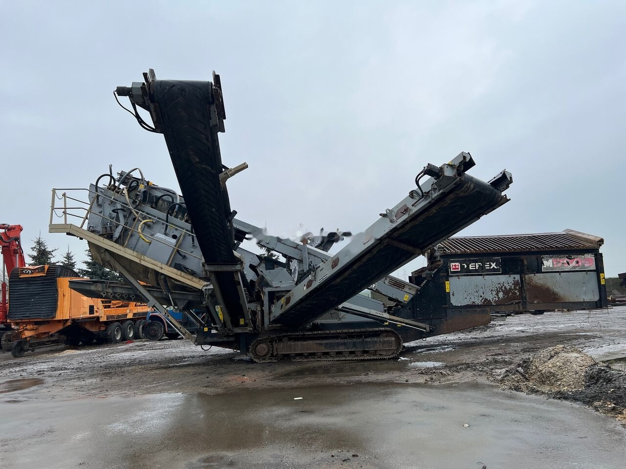 Terex M1700 Powerscreen chieftain Rinser Washplant - Screener: picture 1