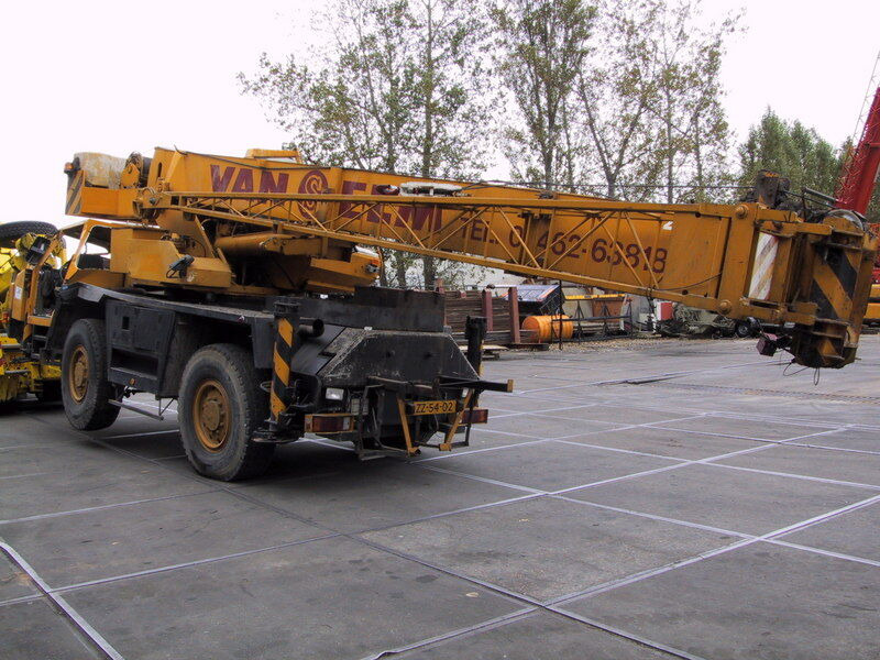 Terex PPM 280 ATT for parts - All terrain crane: picture 2