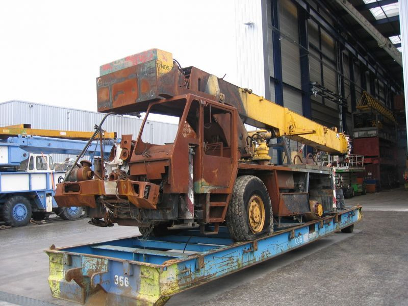 Terex PPM 280 ATT for parts - All terrain crane: picture 1