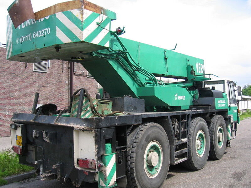 Terex PPM 480 ATT for parts - All terrain crane: picture 2