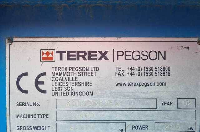 Terex Pegson XA400 - Crusher: picture 5