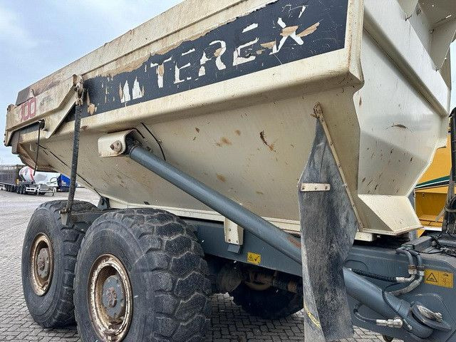 Terex TA300 6x6, Dumper, 20m³, Muldenkipper,Heckklappe  - Articulated dumper: picture 4