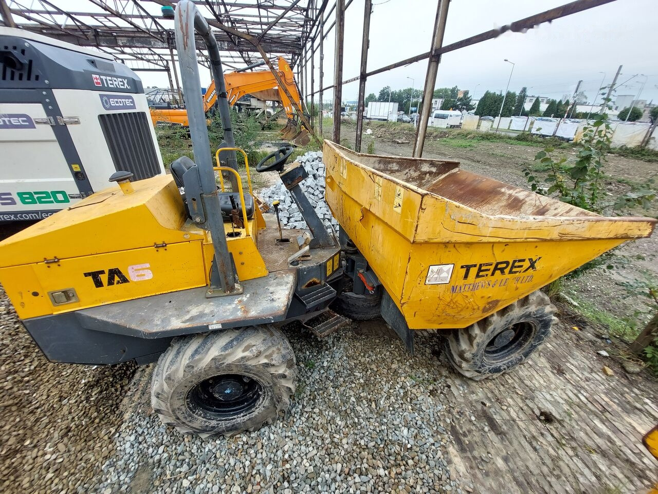 Terex TA6 - Articulated dumper: picture 1