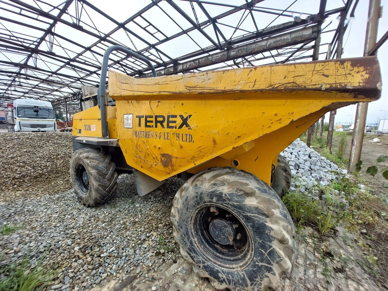Terex TA6 - Articulated dumper: picture 3