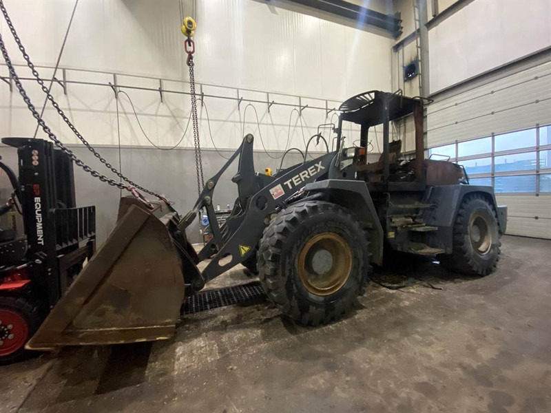 Terex TL 210 - (For parts) - Wheel loader: picture 1