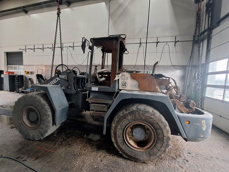 Terex TL 260 S - (For parts) - Wheel loader: picture 4