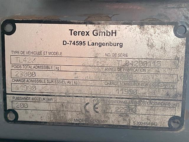 Terex TL 420  - Wheel loader: picture 5