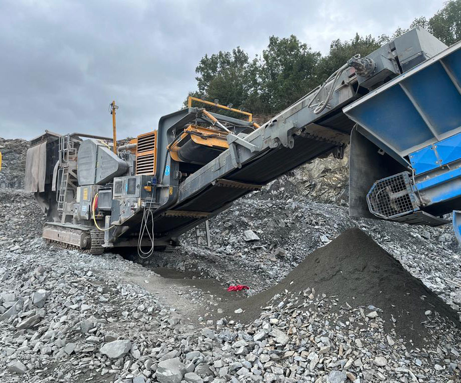 Jaw crusher Tesab 800i: picture 4
