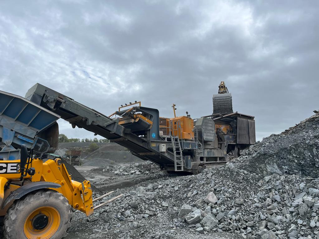 Tesab 800i - Jaw crusher: picture 3