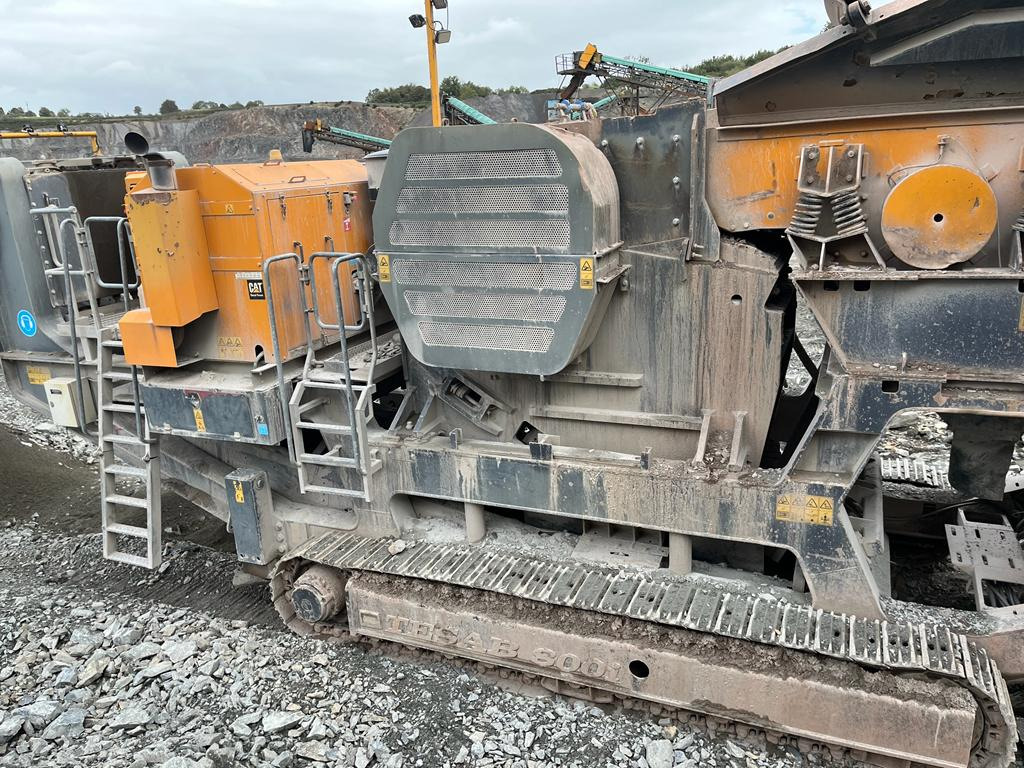 Tesab 800i - Jaw crusher: picture 5